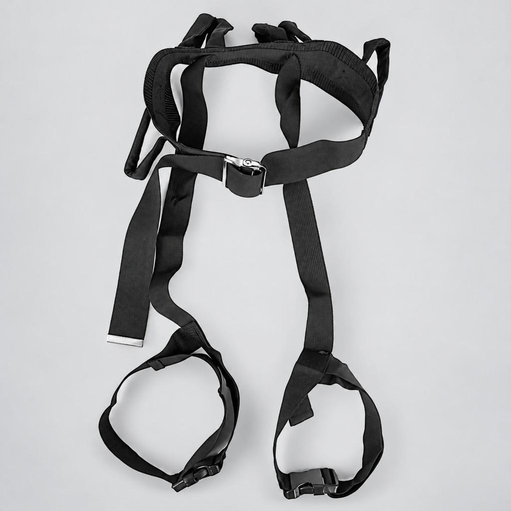 TransferAssistance Support strapSize Transfer Belt with Leg Loops Wide for Caregivers Transfers,