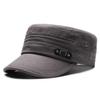 Herren-Schiebermütze aus Baumwolle im koreanischen Stil – Netz-Reisehut für Outdoor-Angeln