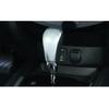 For Nissan Murano 2015-2021 ABS Silver Central Console Gear Shift Knob Trim 1PCS