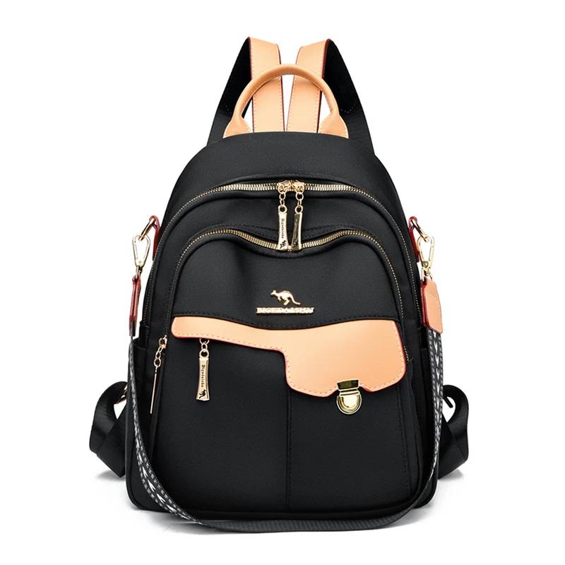 

Новые женские высококачественные кожаные рюкзаки модные бренды женский винтажный рюкзак для девочек школьная сумка для отдыха и путешествий рюкзак