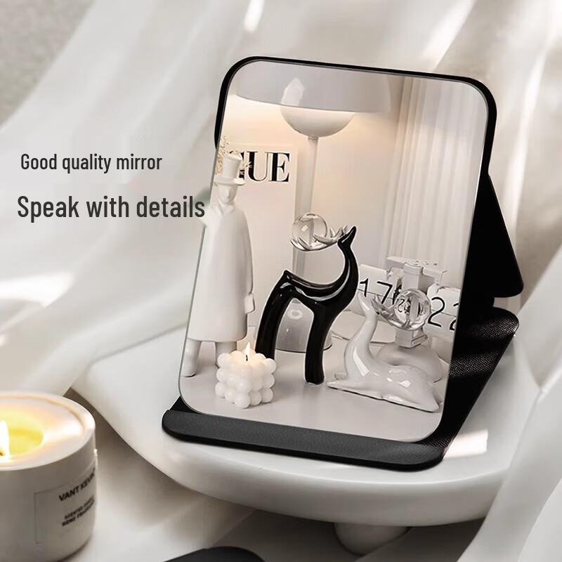 SPACEXPERT Foldable Portable Makeup Mirror