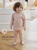 Infant Autumn Two-Piece Set: Baby Pants & Underwear for Boys and Girls