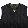 Taion Unisex Military Vest V-Neck Button-Down 001B2ML-1