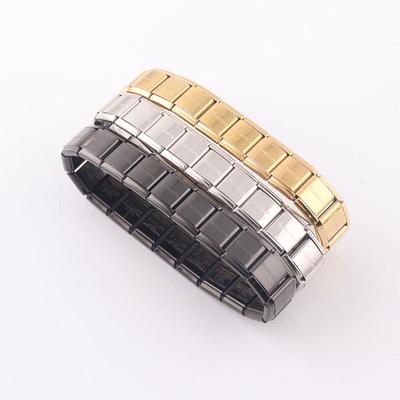 Fashionable Stainless Steel Jewelry Bracelet Elastic Men 'S Bracelet
