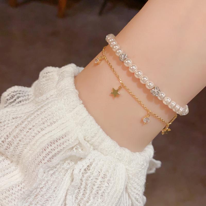 Light Luxury Fashion Versatile Star Bracelet