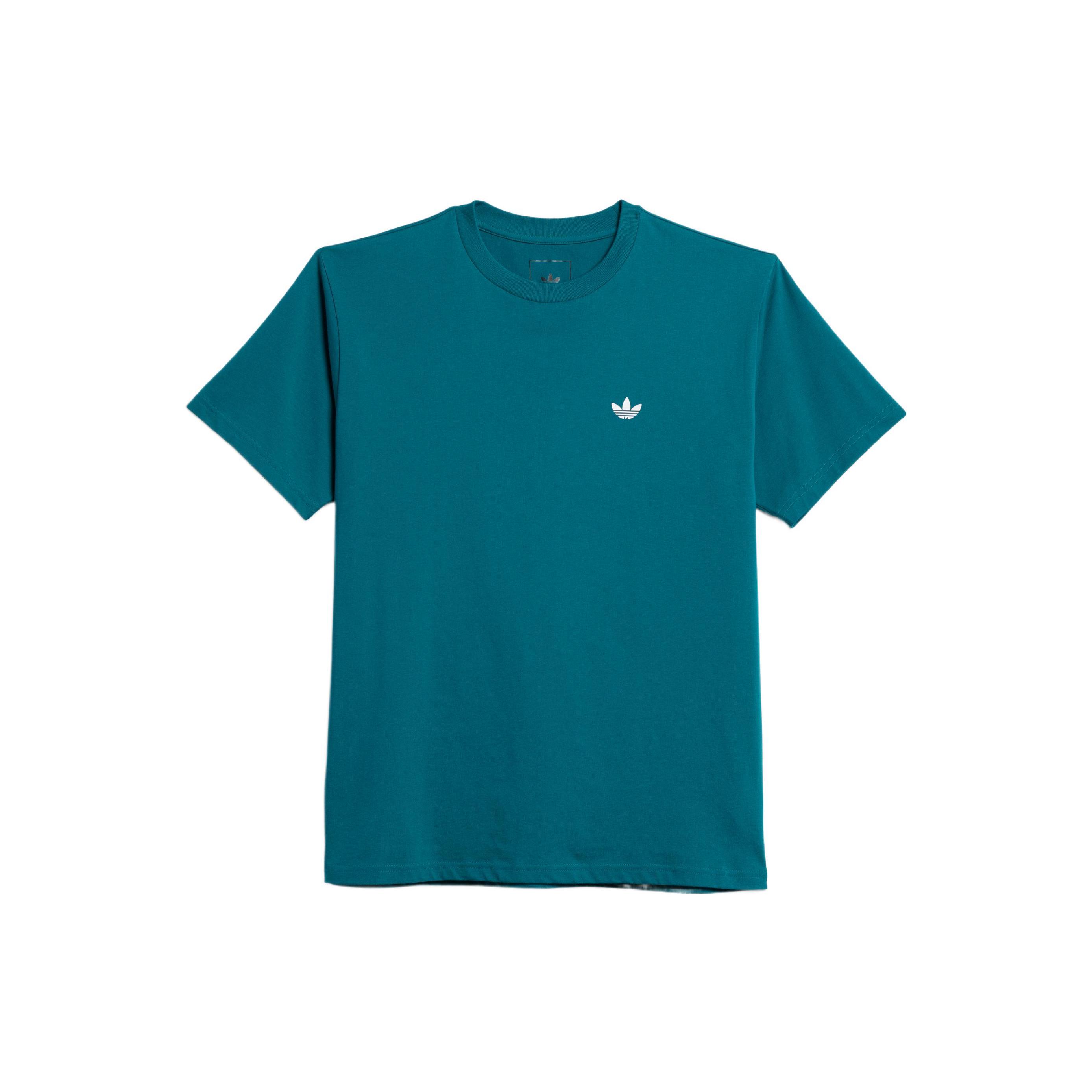 Футболка Adidas Originals Унисекс Зеленая HE2905 S
