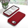 For iPhone 16e Case PC + Silicone + EVA 3 in 1 Shockproof Phone Cover