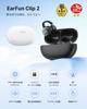 Electronics Review Best Buy EarFun Clip 2 Ear Cuff Earphones Bluetooth LDAC 12mm Diameter Titanium Coated 3D 4 MICs for Clear Up to 40 Hours Wireless