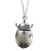Kapesní hodinky Alloy Beetle s quartzovým strojkem, retro styl, kreativní design přívěsku, dekorativní klíčenka, dekorativní