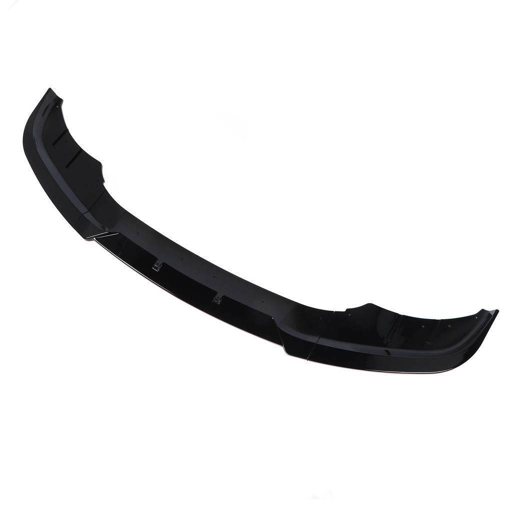3Pcs Front Bumper Lip Spoiler Sporty Style Front Lip Spoiler Splitter Protector for 5 Series F10 F11 LCI Standard 2015