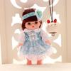 26cm Jointed Doll Compatible with Xiaolemei Clothing and Accessories for Baby Girl Playhouse Dress-Up Practice