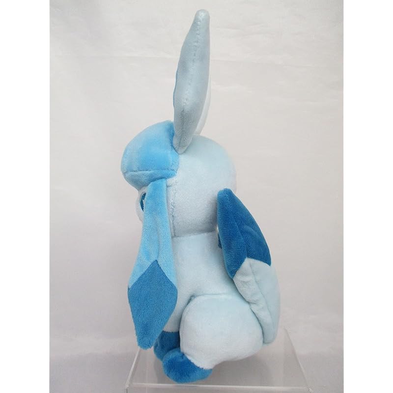 Sanei Boeki Pokemon ALL STAR COLLECTION Glaceon (S) W11 x D11.5 x H23cm Plush Toy Pokemon PP124