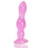 12.5cm Beads Anal Teaser Comfort Plug Beginner Butt Plugs Masturbation Sucker Sex Toy Explore ASS Play Women Stimulate Orgasmic