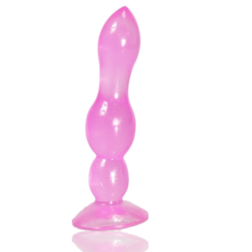 12.5cm Beads Anal Teaser Comfort Plug Beginner Butt Plugs Masturbation Sucker Sex Toy Explore ASS Play Women Stimulate Orgasmic
