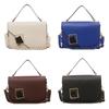 Simple Single Shoulder Bag Korean Style Small Square Bag Trendy Woman's Crossbody Bag  Party