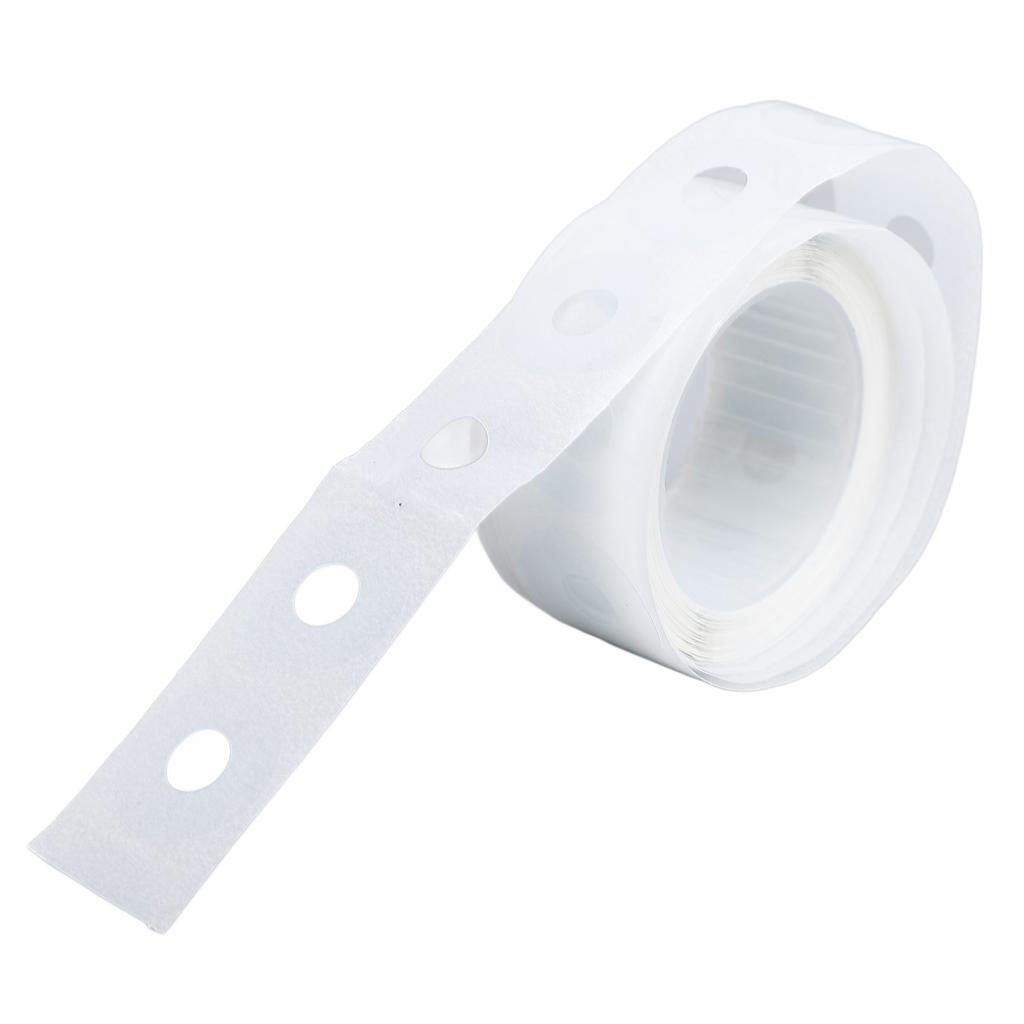 4 Krabičky Zesilovacích štítků Průhledné Samolepicí Pro volné listy Děrované Stránky Ochrana