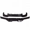 Compatible Rear Diffuser MP Style for BMW 5 Series G30/G38 Models 2021-2023, Gloss Black Rear Lip Spoiler.