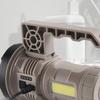 New Cross-Border High-Power Flashlight COB Outdoor Searchlight Type-C Rechargeable Emergency Handheld Work Light