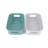 Desktop Storage Box Sundry Storage Student Snack Plastic Cosmetic Storage Box Household Kitchen Sorting Box Makeup Box