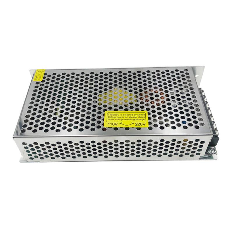

24V 10A LED Driver Switching Power Supply CN plug (adapter included)