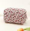 Berg Luggage Quilted Cotton Floral Travel Cosmetic Bag
