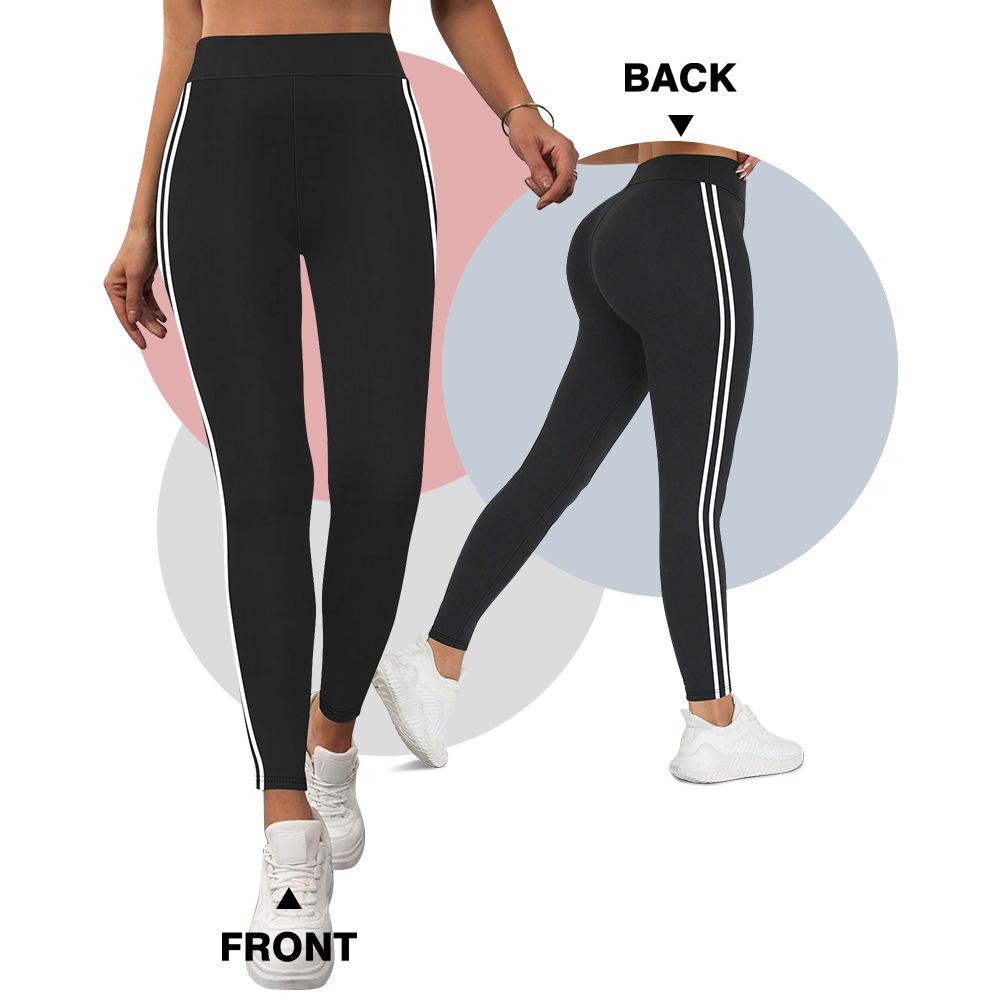 

Брюки для йоги с высокой посадкой Весна/лето Легкие спортивные брюки для бега Подходят для верхней одежды Утягивающие спортивные леггинсы длиной 9 дюймов XXL