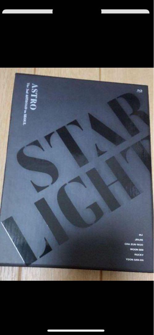 

[USED] ASTRO starlight Blu-ray Korean version