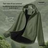 Warrior Men's Outdoor Windproof Hooded Jacket