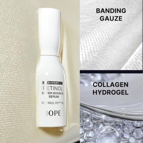 IOPE Retinol Serum In Gel Mask 30g*5ea