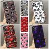 Scary Face Eyes For Huawei Nova 8i 3i 7i 11i 12i 9 10 SE Y73 Y90 Y70 Y72 Y61 Y91 P30 P40 Lite P60 Pro Case