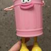 2Pcs Cartoon Pen Cup Multipurpose Desk Pen Organiser Case Makeup Brush Storage Container Office Desk Accessories