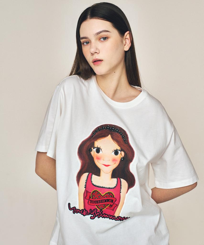 Yugsimwon Hit T-Shirt F Luna