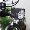 36-72V Światło do Roweru Elektrycznego z Klaksonem 12W LED Przednie Światło do Hulajnogi Elektrycznej Wodoodporny Reflektor Rowerowy do E-Roweru