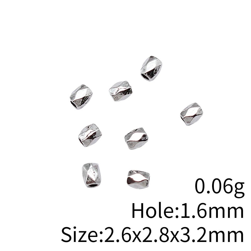 New Year's Day Jewelry Findings Small Torus Spacer Beads Accessories Parts Backpack Accessories