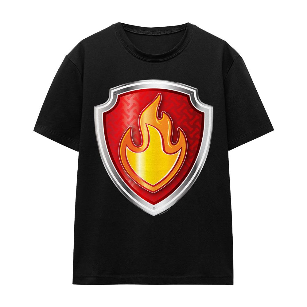 T-shirt s odznakem Marshall z Tlapkové patroly pro dospělé unisex