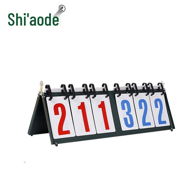Professional Multi-Sport Flip Scoreboard