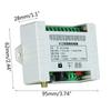 Universal Relay Receiver and Transmitter 4 Channel Remote 433Mhz for Garage Door