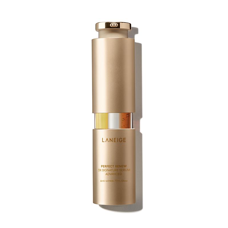 LANEIGE Perfect Renew 3X Signature Serum Plumping Glow Triple Shot Concentrate 40ml