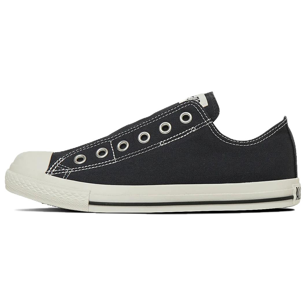 

Converse All Star LP Slip OX Comfortable Versatile Low-Top Canvas Shoes Unisex sneaker Black 31315034 37.5