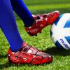 Kid's Football Shoes Youth Nails Solid Double Magic Stick Football Shoes Training Boys Football Boots