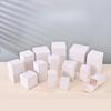 White Square Cardboard Box Multi Purpose Cardboard Boxes Sizes To Choose From Jewelry Gift Small Commodity Lipstick Earrings Perfume Sample Box