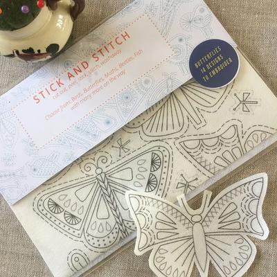 Water Soluble Embroidery Stabilizer Paper Adhesive Embroidery Transfer Paper Water Soluble Stabilizer for Hand Sewing