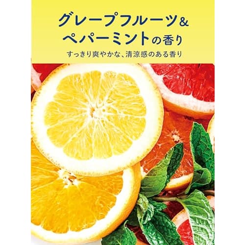 Diane [Large Capacity] Shampoo Grapefruit & Peppermint Scent Perfect Beauty Extra Fresh & Repair 660ml