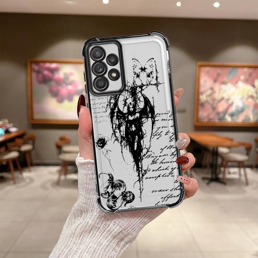 

Ретро Чехол с Ангелом Амуром для Samsung Galaxy A24 A52 A54 A34 A15 A05 A33 A50 A07 A53 A73 A13 A12 A03 A23 A51 A14 A04 A16 A06 Galaxy A54 5G
