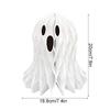 Halloween Ghost Hive DIY Hangings Atmosphere Props White Creative Design Paper Funny Handicrafts Hom Party Decoration Various Size