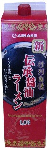 

Новый Традиционный Соевый Рамен 1,8 л