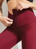 Hohe Taille Skinny Fitness Solide Legging Po Lifting Bauchkontrolle Sexy Leggings Damenbekleidung Sport