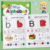 48 Pages, A-Z Alphabet Exercise Book, Writing Practice, Creative Coloring Adventure Drawing Book, English Homework Copybook