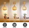 Retro Bamboo Weave Bedside Wall Lamp - Japanese Rattan and Wood Lighting Fixture for Rustic Bedrooms and Restaurants