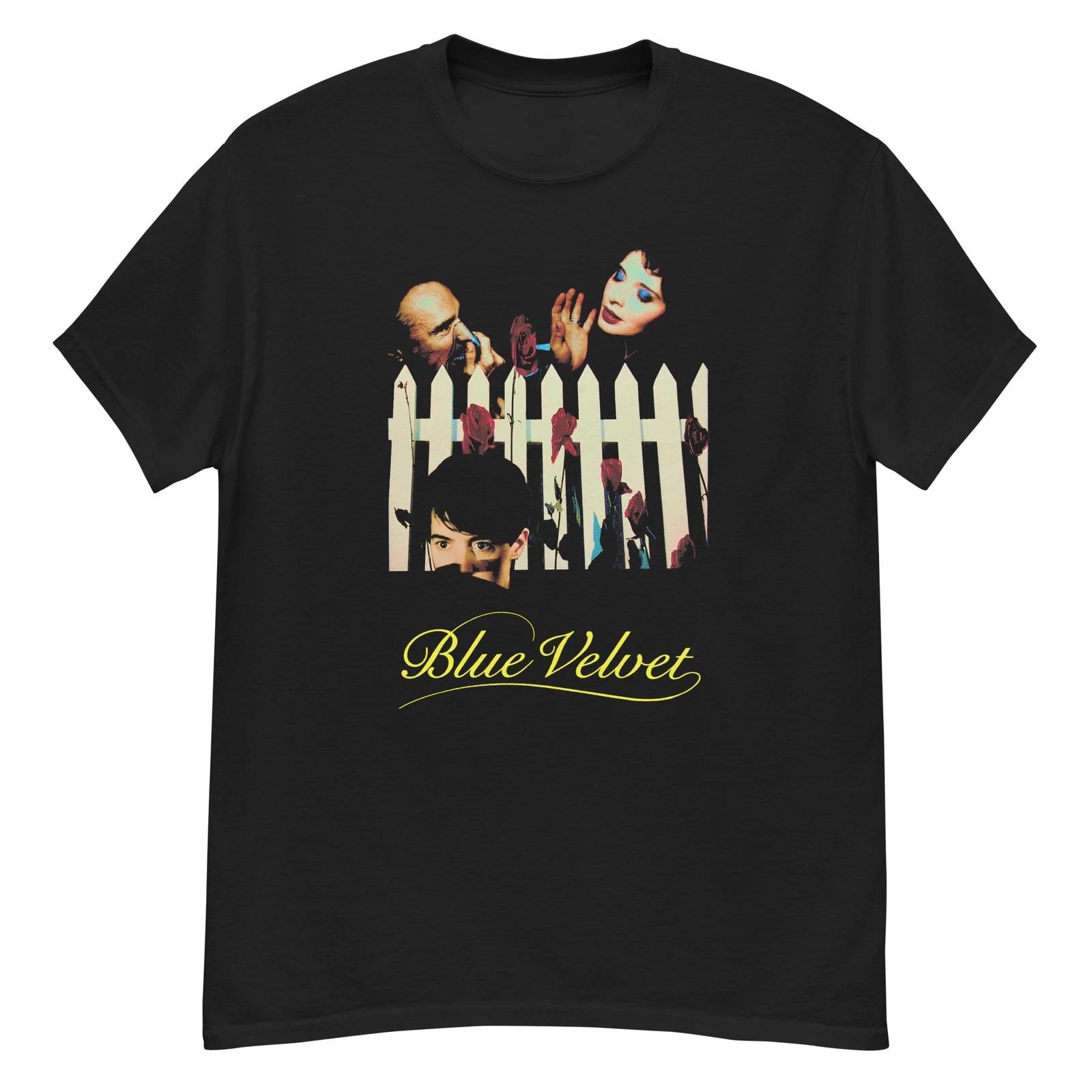 Blue Velvet (1986) German poster fan art t-shirt M